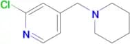 2-Chloro-4-(piperidin-1-ylmethyl)pyridine