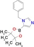 1-Benzyl-5-(4,4,5,5-tetramethyl-1,3,2-dioxaborolan-2-yl)-1H-imidazole