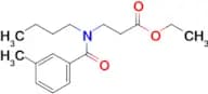 Ethyl 3-(N-butyl-3-methylbenzamido)propanoate