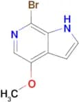 7-Bromo-4-methoxy-1H-pyrrolo[2,3-c]pyridine