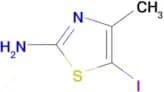 5-Iodo-4-methyl-1,3-thiazol-2-amine