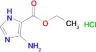 Ethyl 4-amino-1H-imidazole-5-carboxylate hydrochloride