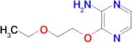 3-(2-Ethoxyethoxy)pyrazin-2-amine