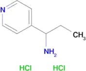1-(Pyridin-4-yl)propan-1-amine dihydrochloride