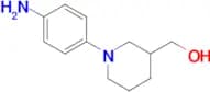 1-(4-Aminophenyl)-3-piperidinemethanol