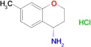 (S)-7-Methylchroman-4-amine hydrochloride