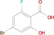 4-Bromo-2-fluoro-6-hydroxybenzoic acid