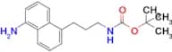 Tert-Butyl (3-(5-aminonaphthalen-1-yl)propyl)carbamate