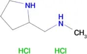 N-Methyl-1-(pyrrolidin-2-yl)methanamine dihydrochloride