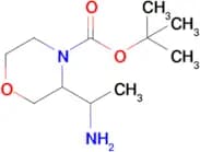 Tert-Butyl 3-(1-aminoethyl)morpholine-4-carboxylate