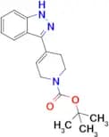 Tert-Butyl 4-(1H-indazol-3-yl)-5,6-dihydropyridine-1(2H)-carboxylate