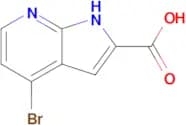 4-Bromo-1H-pyrrolo[2,3-b]pyridine-2-carboxylic acid