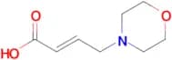 (E)-4-Morpholinobut-2-enoic acid