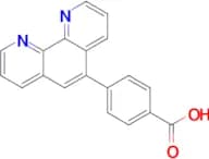 4-(1,10-Phenanthrolin-5-yl)benzoic acid