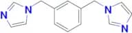 1,3-Bis((1H-imidazol-1-yl)methyl)benzene