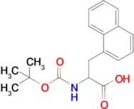 2-((Tert-butoxycarbonyl)amino)-3-(naphthalen-1-yl)propanoic acid