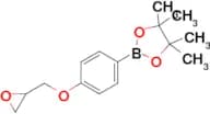4,4,5,5-Tetramethyl-2-(4-(oxiran-2-ylmethoxy)phenyl)-1,3,2-dioxaborolane