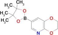 7-(4,4,5,5-Tetramethyl-1,3,2-dioxaborolan-2-yl)-2,3-dihydro-[1,4]dioxino[2,3-b]pyridine
