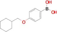 (4-(Cyclohexylmethoxy)phenyl)boronic acid