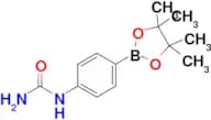 1-(4-(4,4,5,5-Tetramethyl-1,3,2-dioxaborolan-2-yl)phenyl)urea