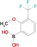 (2-Methoxy-3-(trifluoromethyl)phenyl)boronic acid