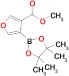 Methyl 4-(4,4,5,5-tetramethyl-1,3,2-dioxaborolan-2-yl)furan-3-carboxylate