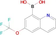 [6-(Trifluoromethoxy)quinolin-8-yl]boronic acid