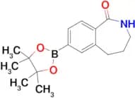 7-(4,4,5,5-Tetramethyl-1,3,2-dioxaborolan-2-yl)-2,3,4,5-tetrahydro-1H-benzo[c]azepin-1-one