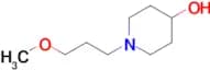 1-(3-Methoxypropyl)piperidin-4-ol
