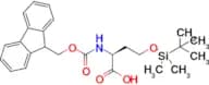 N-(((9H-Fluoren-9-yl)methoxy)carbonyl)-O-(tert-butyldimethylsilyl)-L-homoserine