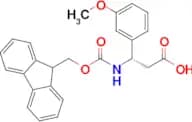 (S)-3-((((9H-Fluoren-9-yl)methoxy)carbonyl)amino)-3-(3-methoxyphenyl)propanoic acid