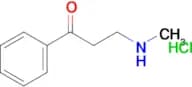 3-(Methylamino)-1-phenylpropan-1-one hydrochloride