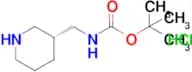 (R)-tert-Butyl (piperidin-3-ylmethyl)carbamate hydrochloride