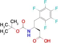 (S)-3-((tert-Butoxycarbonyl)amino)-4-(perfluorophenyl)butanoic acid