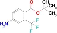 Tert-Butyl 4-amino-2-(trifluoromethyl)benzoate