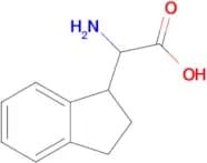 2-Amino-2-(2,3-dihydro-1H-inden-1-yl)acetic acid