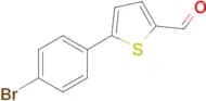 5-(4-Bromophenyl)thiophene-2-carbaldehyde