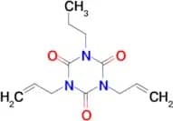 1,3-Diallyl-5-propyl-1,3,5-triazinane-2,4,6-trione