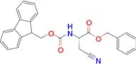 (S)-Benzyl 2-((((9H-fluoren-9-yl)methoxy)carbonyl)amino)-3-cyanopropanoate
