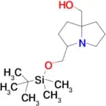 (3-(((tert-Butyldimethylsilyl)oxy)methyl)tetrahydro-1H-pyrrolizin-7a(5H)-yl)methanol