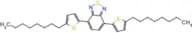 4,7-Bis(5-octylthiophen-2-yl)benzo[c][1,2,5]thiadiazole