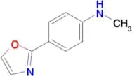 N-Methyl-4-(oxazol-2-yl)aniline