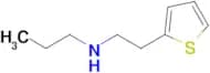 Propyl[2-(thiophen-2-yl)ethyl]amine