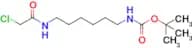 Tert-Butyl (6-(2-chloroacetamido)hexyl)carbamate