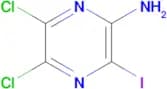 5,6-Dichloro-3-iodopyrazin-2-amine