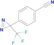 4-(3-(Trifluoromethyl)-3H-diazirin-3-yl)benzonitrile