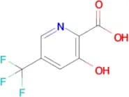 3-Hydroxy-5-(trifluoromethyl)picolinic acid