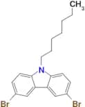 3,6-Dibromo-9-heptyl-9H-carbazole