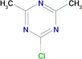 2-Chloro-4,6-dimethyl-1,3,5-triazine