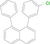 1-(3-Chlorophenyl)-8-phenylnaphthalene